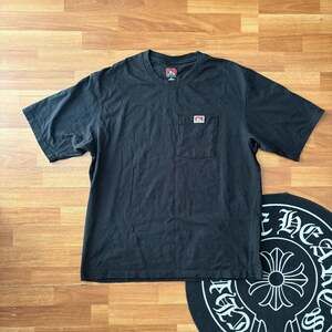 Ben Davis Heavy Weight Short Sleeve Pocket T-Shirt Black